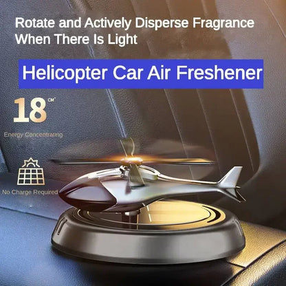 Solar Helicopter Air Freshener Diffuser